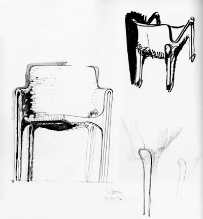 Gaudi Sketch