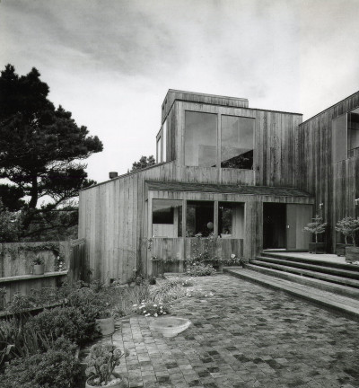 Caygill House, Sea Ranch, California, 1969