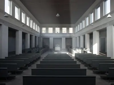 St. Benedictusberg Abbey, Photo by Jeroen Verrecht