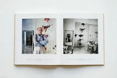 Left and Right: Gaeta, 1995. Photo: François Halard
