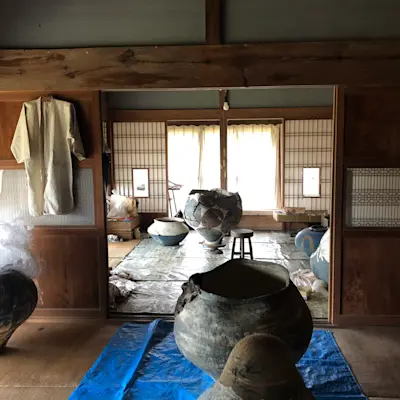 Kazunori Hamana's studio