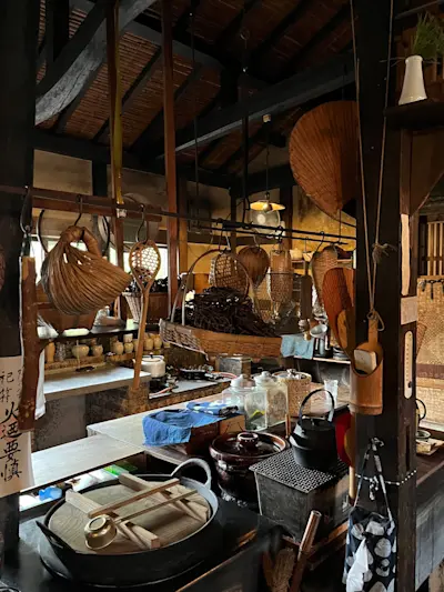 Kitchen at Takyo Abeke