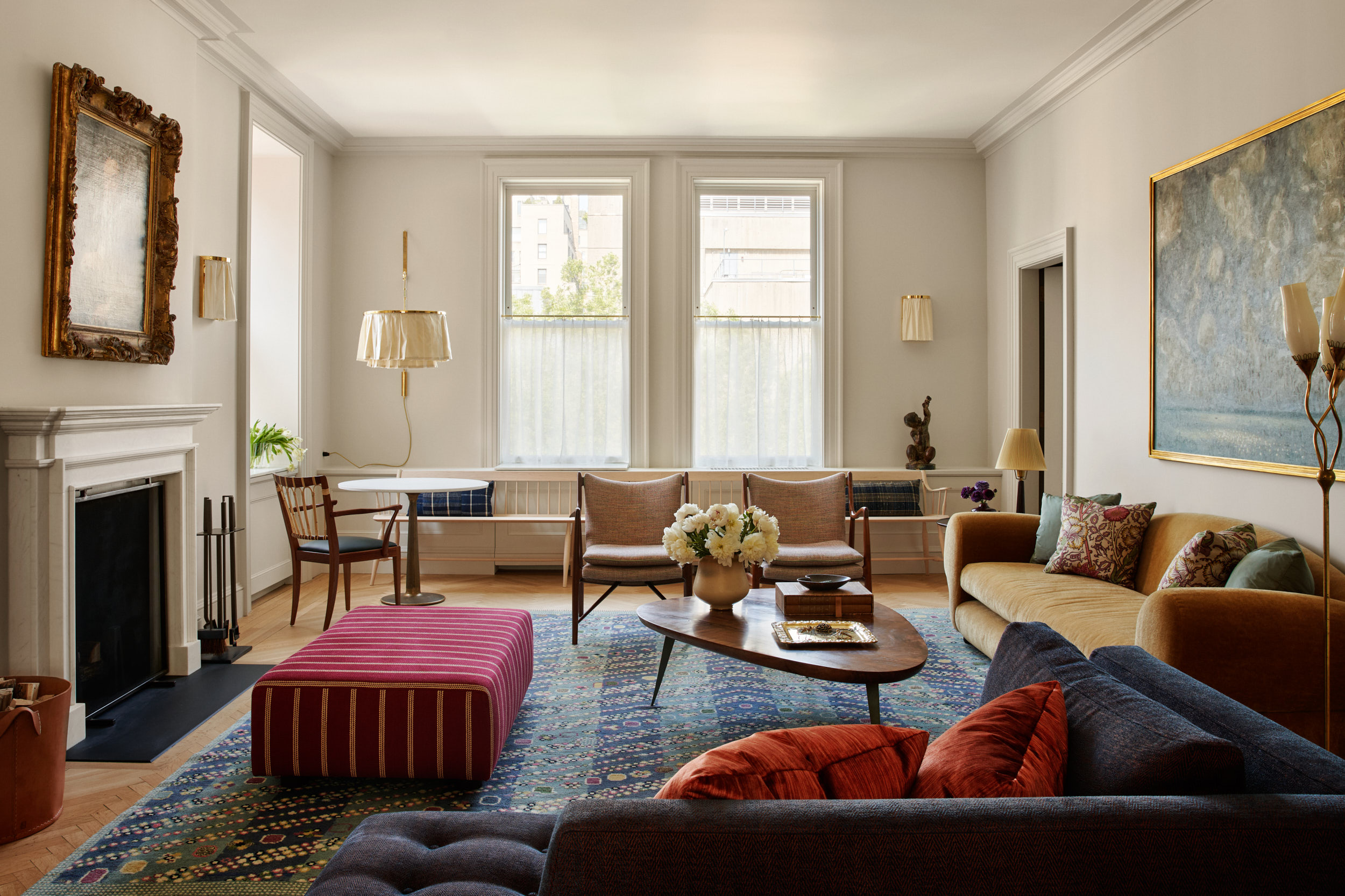 Josef Frank Comes to Park Avenue 