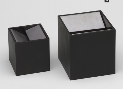 Cubo Ashtray, 1957, via Artsy