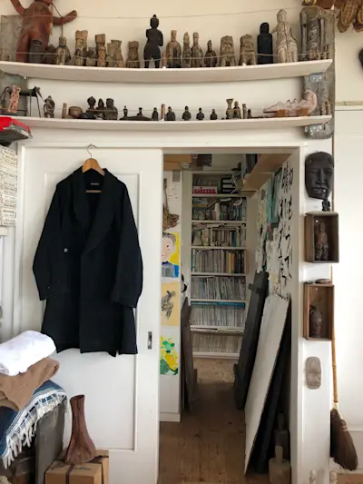 Kazunori Hamana's studio