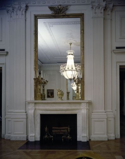 East Room. Photo courtesy of John F. Kennedy Presidential Library and Museum.