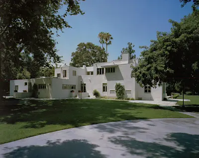 Chauncy Clarke House in Santa Fe Springs. Courtesy of Gibbs Smith Books