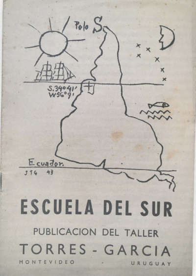 Manifesto for The School of the South Buenos Aires (1935) by Joaquin Torres Garcia from "Concrete Matters"