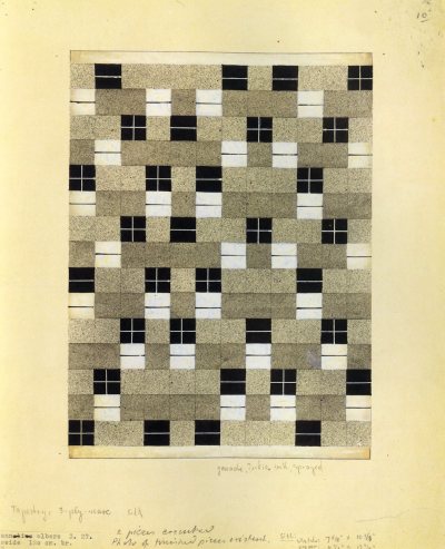 Anni Albers, Design for wallhanging, 1927