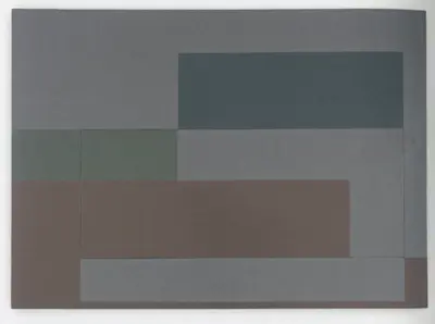 Lygia Clark, Planos em Superficie Modulada, 1956, nitrocellulose and oil on plywood