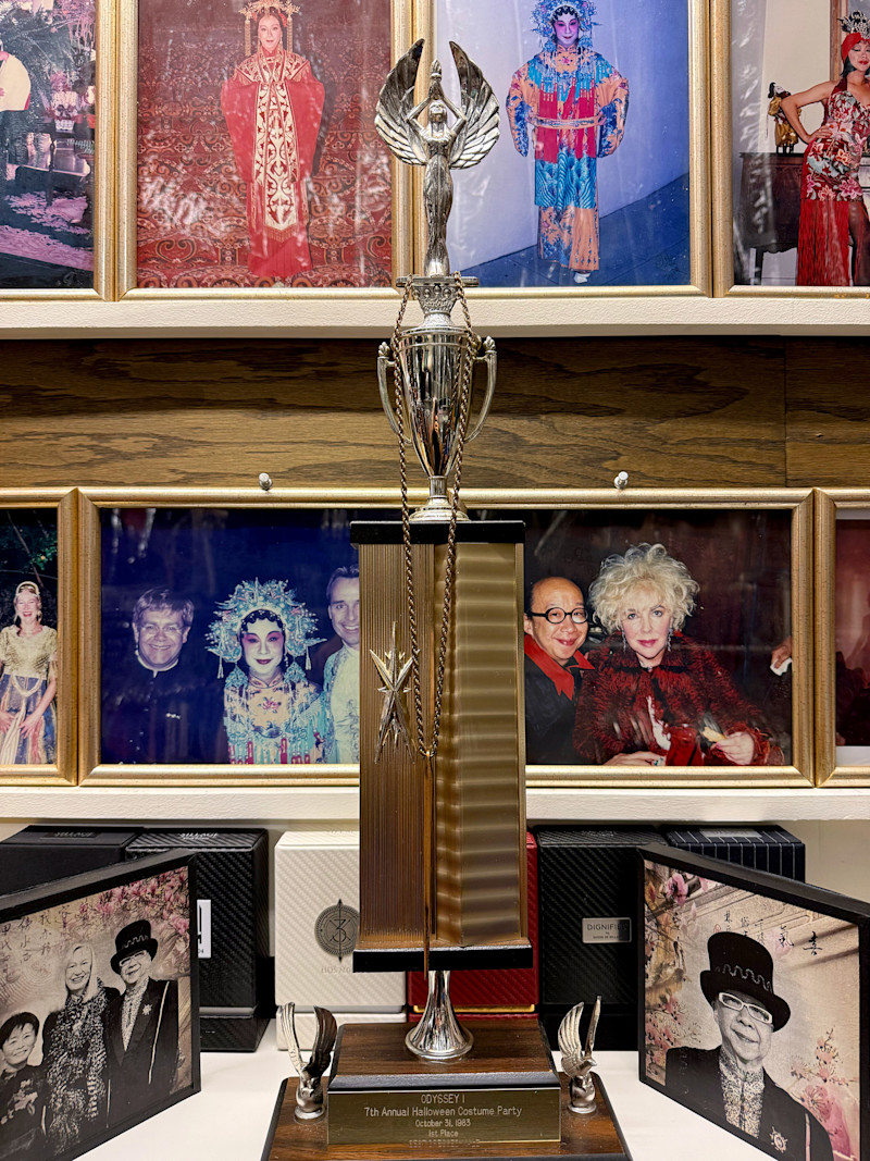 At Home With: Peter Lai