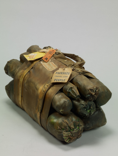 Case in Point, from the Rag Man Series, ca 1970. Hammer Museum, Los Angeles
