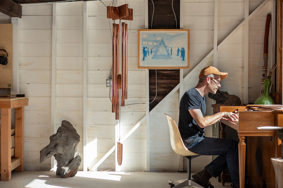 In the Studio: Chris Kallmyer's Furniture Music