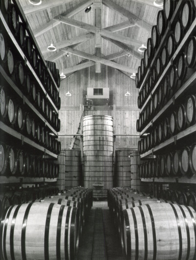 Johnson Turnbull Winery, Oakville, California 1987