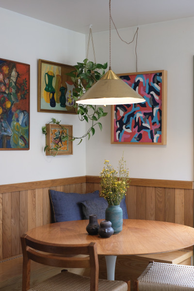 Peter Speliopoulos Ceramic Vase in kitchen corner