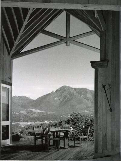 High Ridge Ranch, Franz Valley, California, 1990