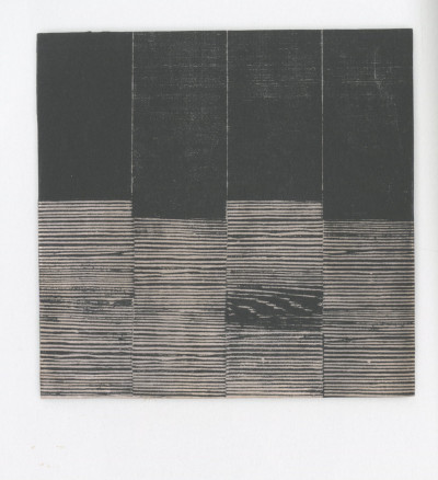 Lygia Pape, Untitled (from the Tecelares series), 1959, woodcut