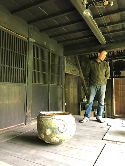 Kazunori Hamana's studio