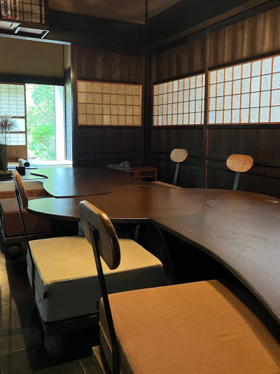 Dining room at Takyo Abeke