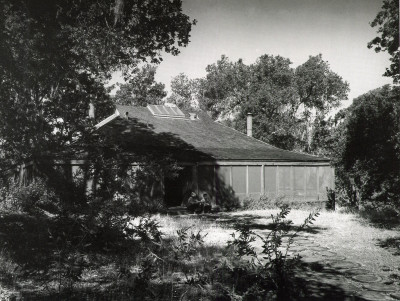 Budge House, Healdsburg, California, 1966