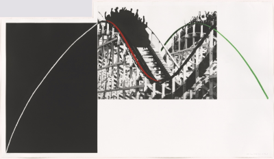 Rollercoaster. 1989-1990. Museum of Modern Art, New York. 