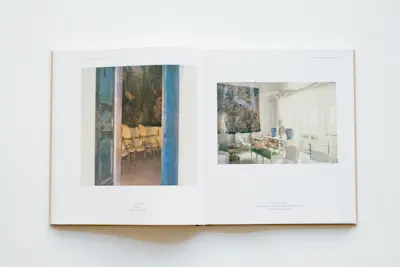 Left: Bassano, 1980. Photo: Cy Twombly. Right: Bassano, 1991. Photo: Deborah Turbeville