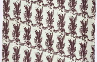 Pattern paper ‘Fiesta’ for The Little Gallery, Edin Marx, circa 1930