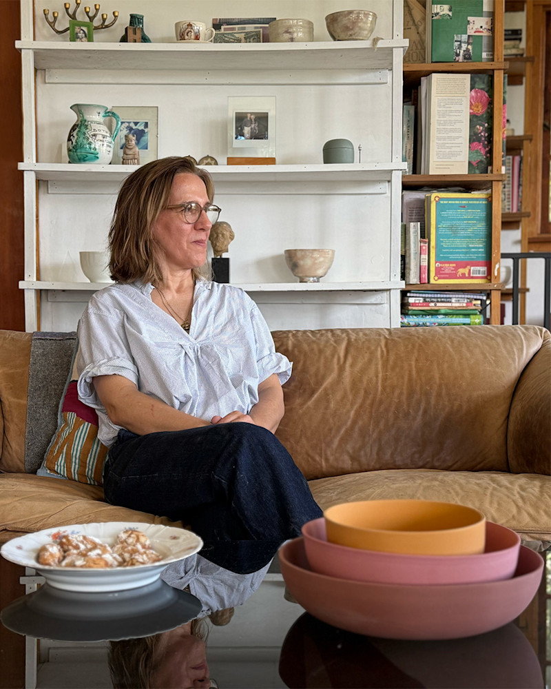 In the Studio: Hannah Morrow