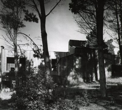 Hines House, Sea Ranch, California, 1968