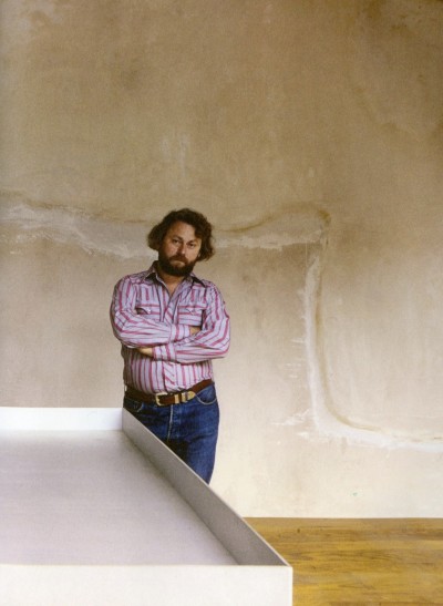 Donald Judd. Photo 1973.