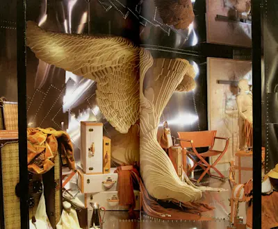 Partir d'un Pied Léger, Spring 1995