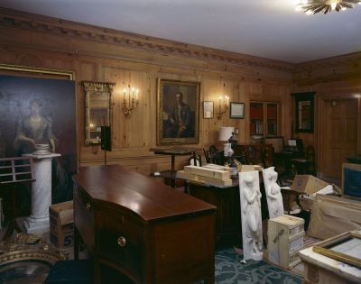 Curator’s Office. Photo courtesy of John F. Kennedy Presidential Library and Museum.