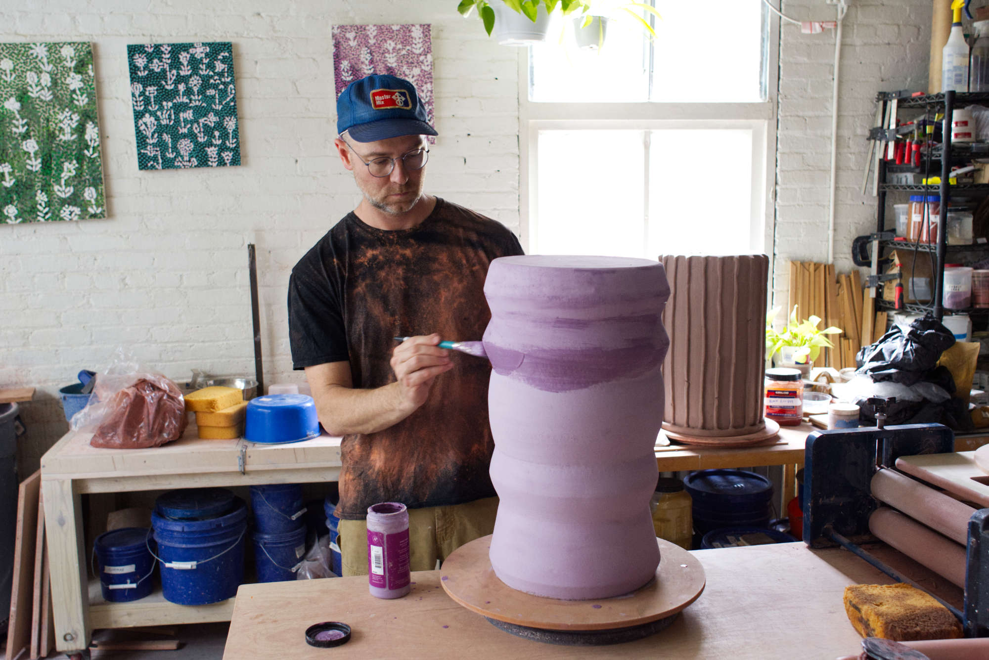 In the Studio: Matt Merkel Hess