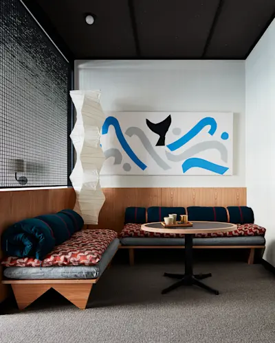 14 A - Samiro Yunoki in situ at Ace Hotel Kyoto