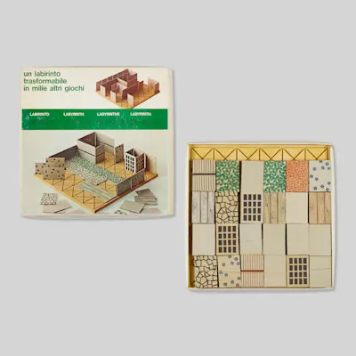 Labirinto Game Model 2051a, Wright Auction