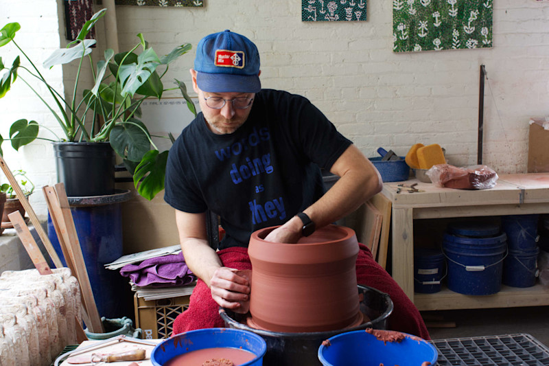 In the Studio: Matt Merkel Hess
