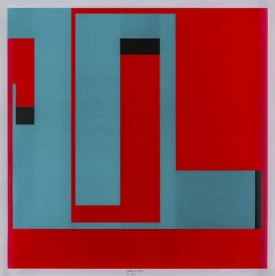 Negativo-Positivo, via Artsy
