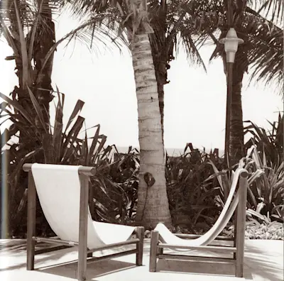 Chairs, Pierre Marques Hotel, Acapulco, 1957
