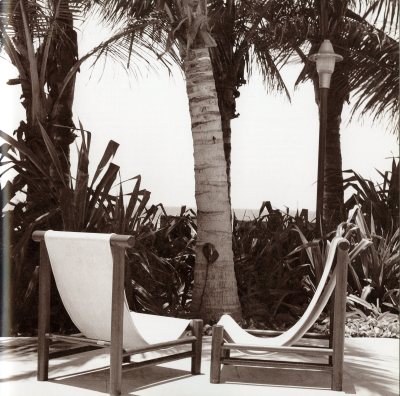 Chairs, Pierre Marques Hotel, Acapulco, 1957