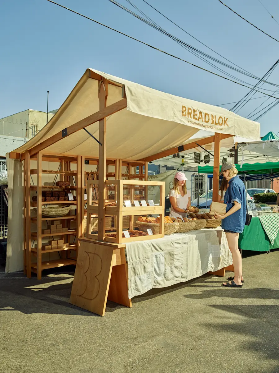 Breadblok MarketStand 11L