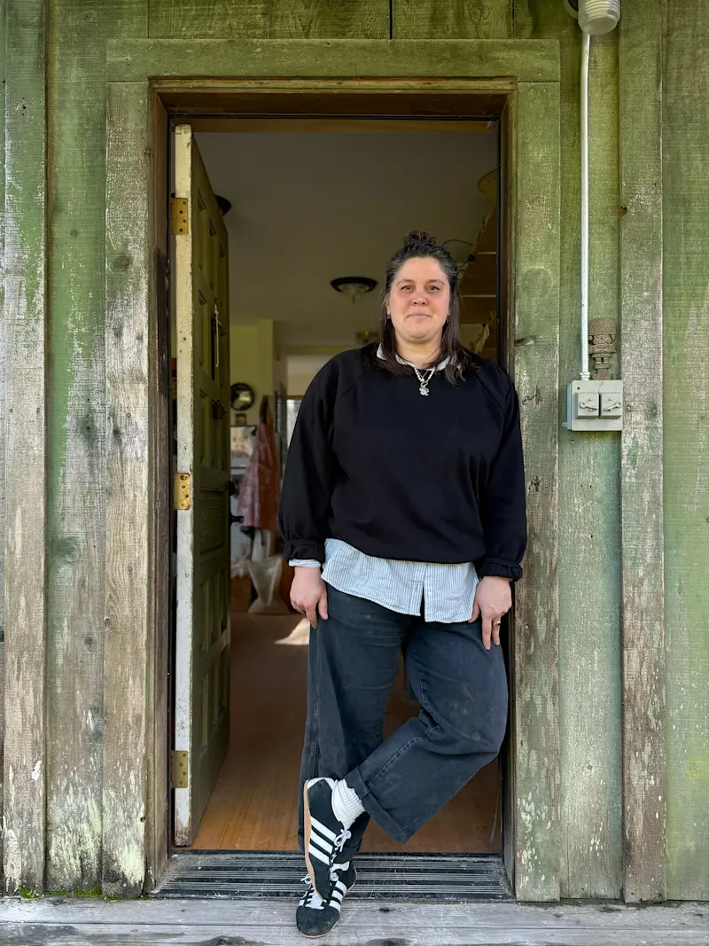 In the Studio: Zoe Dering