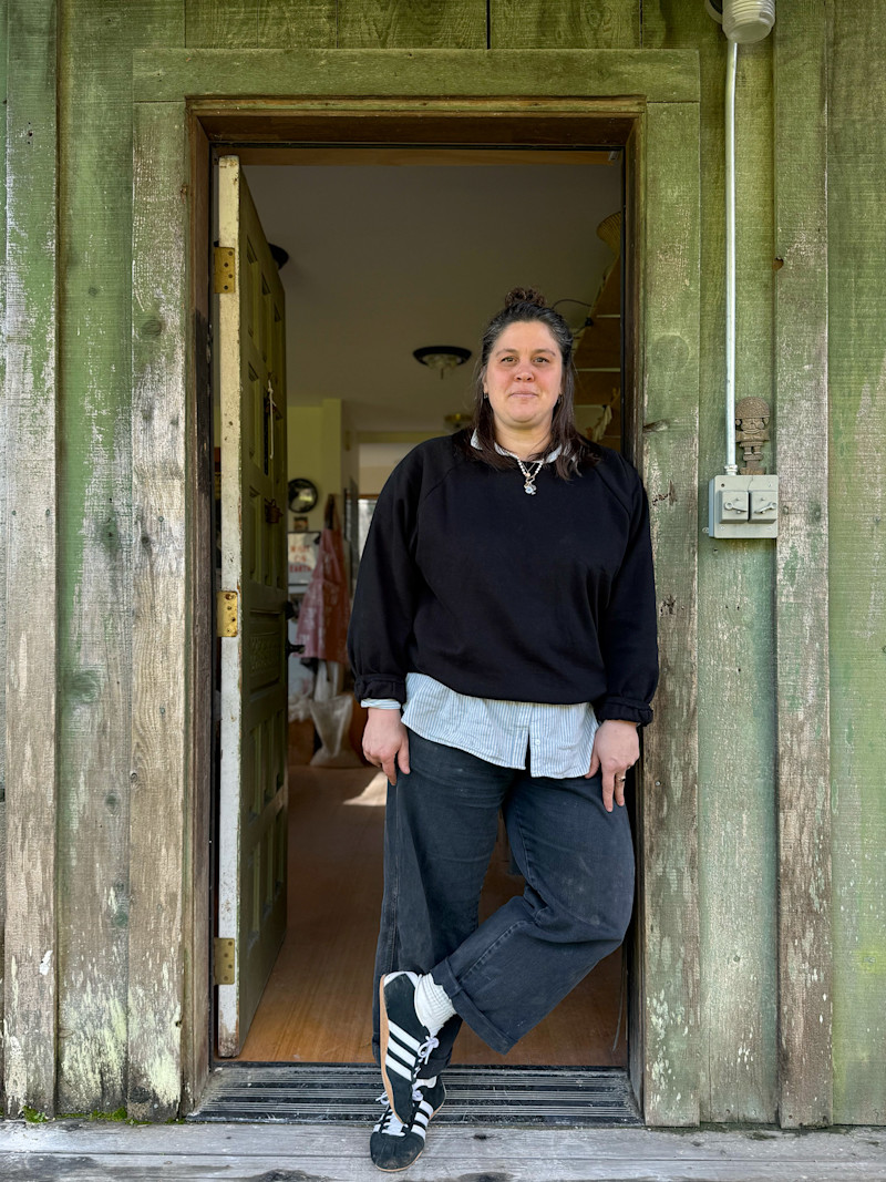 In the Studio: Zoe Dering