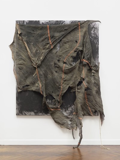 Untitled by David Hammons, 2008-14. Courtesy of David Hammons and Mnuchin Gallery; Photograph by Tom Powel Imaging via The New Yorker