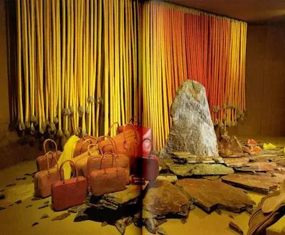 Tresse... Trame... Tissage, Autumn 2000