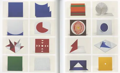 Lygia Pape, Livro da criacao, 1959-60, quoache on board, 16 parts