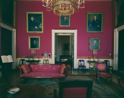 Red Room. Photo courtesy of John F. Kennedy Presidential Library and Museum.