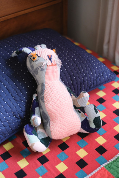 Gregory Parkinson Assamese Blanket, and Mina Perhonen Rabbit