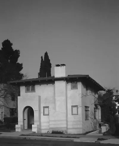 Katherine Teat House in San Diego. Courtesy of Gibbs Smith Books
