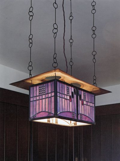 Light fixture of dining room