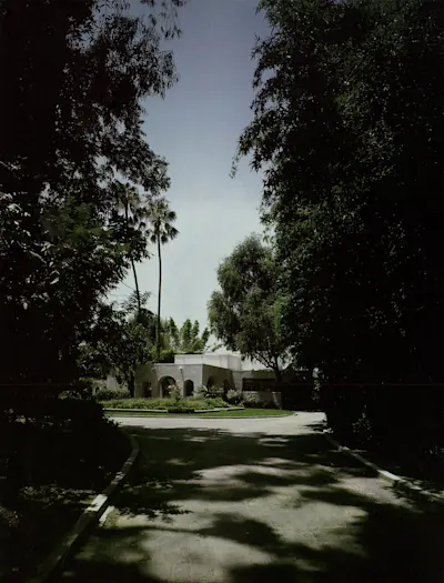 Chauncy Clarke House in Santa Fe Springs. Courtesy of Gibbs Smith Books